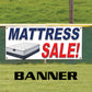 Mattress sale vinyl printed banner sign