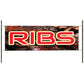 Ribs Vinyl Banner Sign