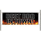 Best BBQ In Town Vinyl Banner Sign