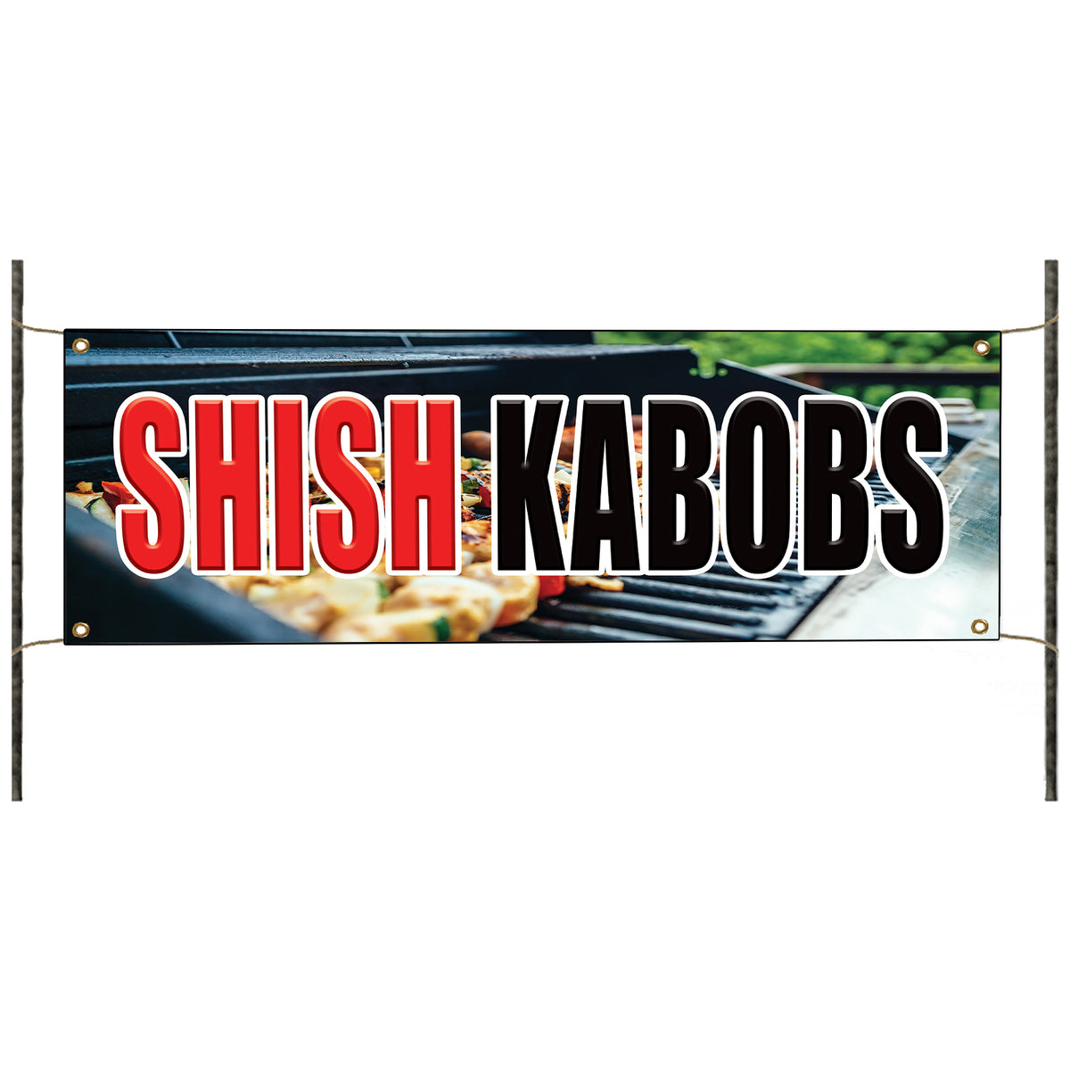Hot Salted Roasted Nuts Dry Fruits Marketing Vinyl | Banner Sign – Sign ...