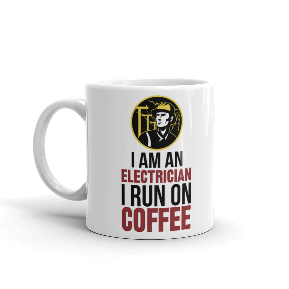 I Am An Electrician Gift Coffee Tea Ceramic Mug/Cup