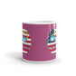 Swimming Accessories Preppy American Pride Coffee Tea Ceramic Mug/Cup