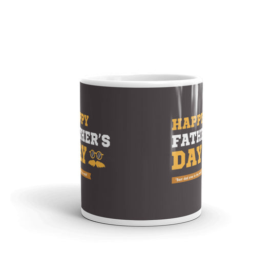 Happy Father's Day Best Dad Ever In The World Coffee Tea Ceramic Mug/Cup