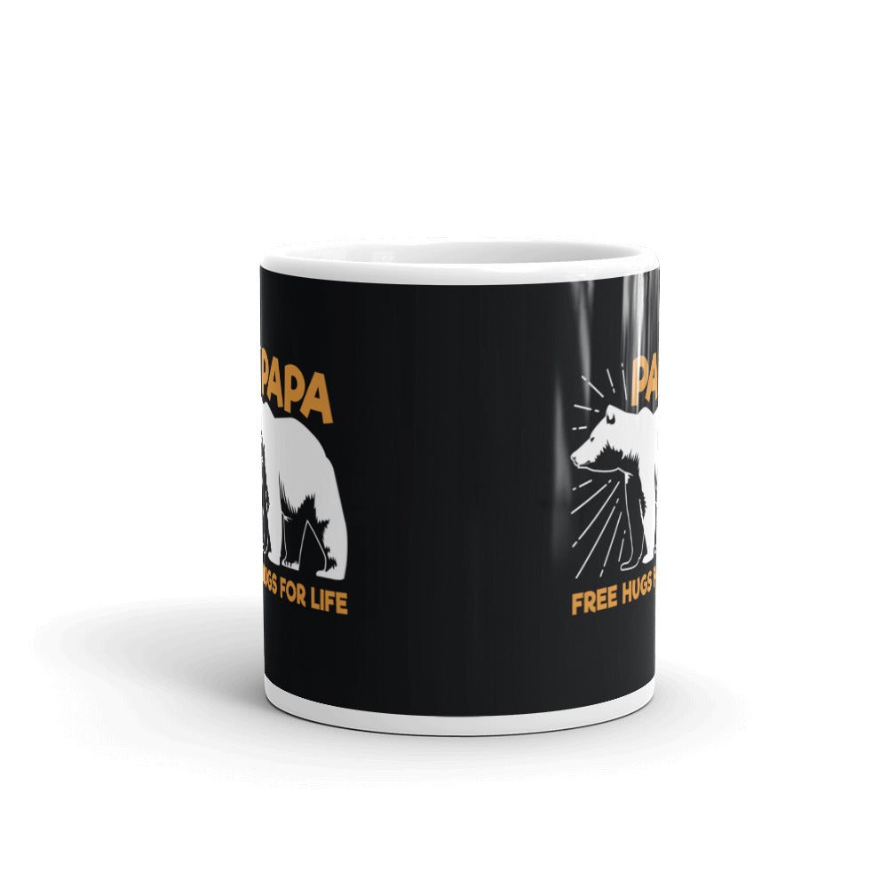 Papa Free Hugs For Life Father's Day Gifts Coffee Tea Ceramic Mug/Cup