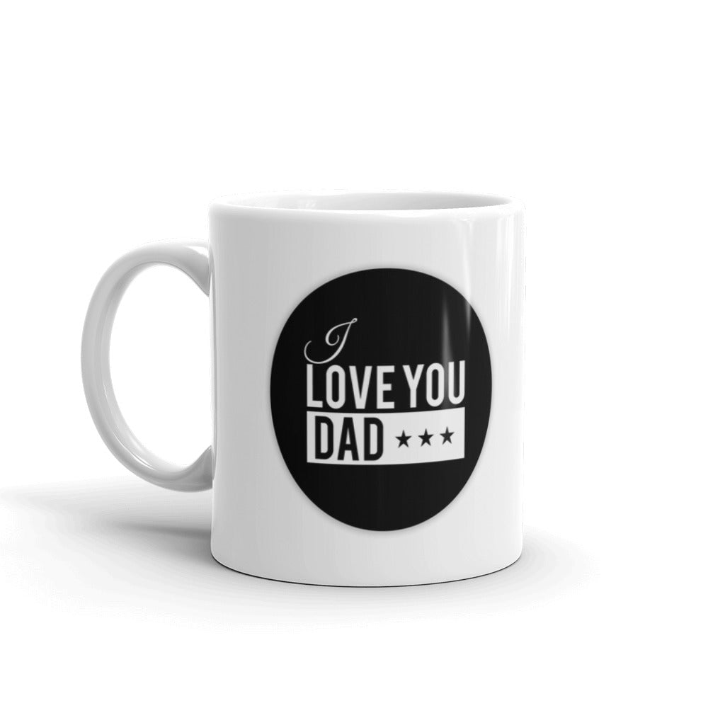 I Love You Dad Father's Day Gifts Coffee Tea Ceramic Mug/Cup