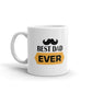 Best Dad Ever Gifts Coffee Tea Ceramic Mug/Cup