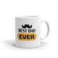 Best Dad Ever Gifts Coffee Tea Ceramic Mug/Cup