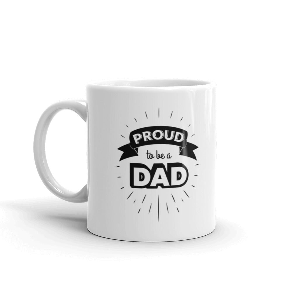 Proud To Be A Dad Gifts Coffee Tea Ceramic Mug/Cup