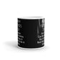 Happy Father's Day Any Man Can Be A Father Coffee Tea Ceramic Mug/Cup