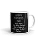Happy Father's Day Any Man Can Be A Father Coffee Tea Ceramic Mug/Cup