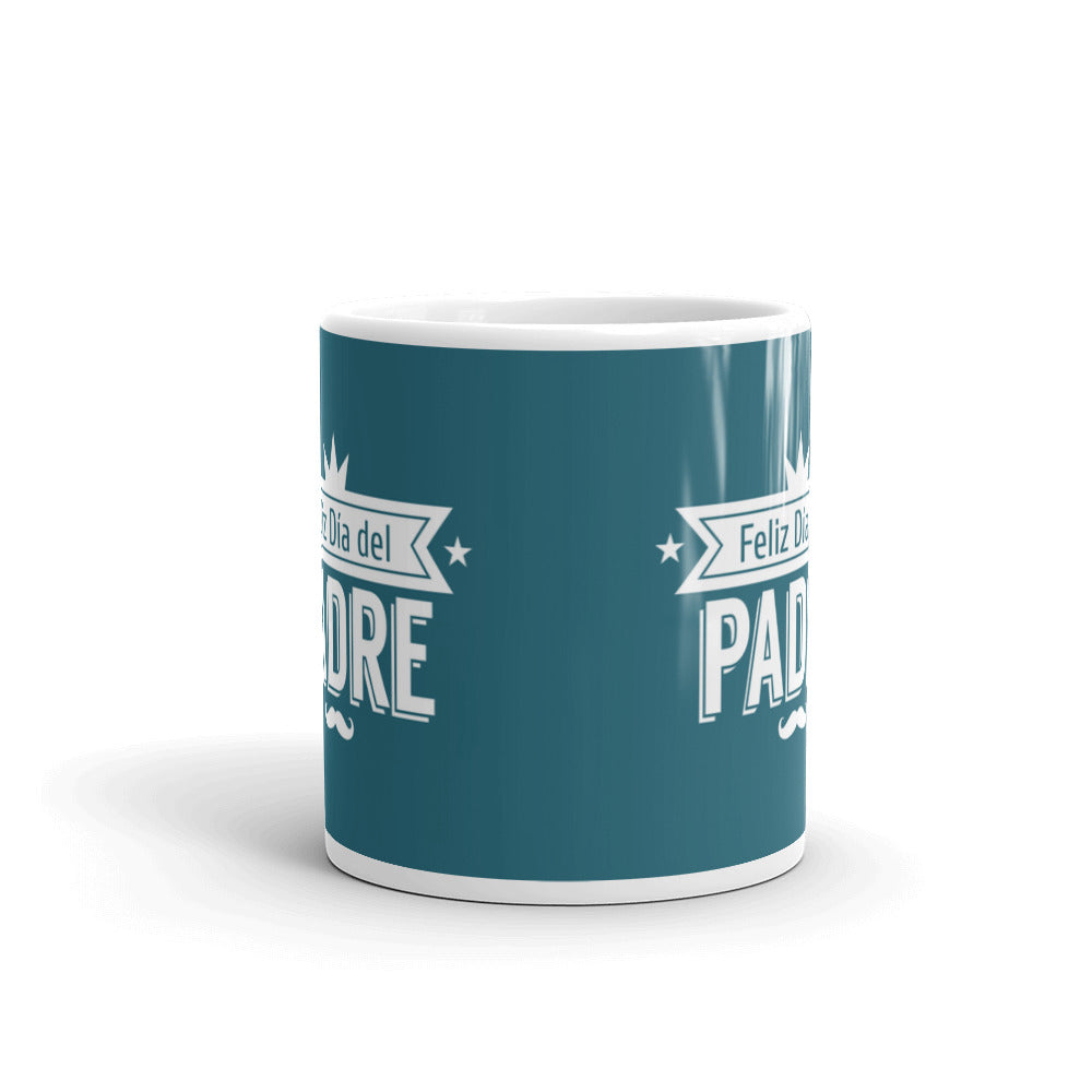 Feliz Dia Del Padre Father's Day Gifts Greetings Coffee Tea Ceramic Mug/Cup