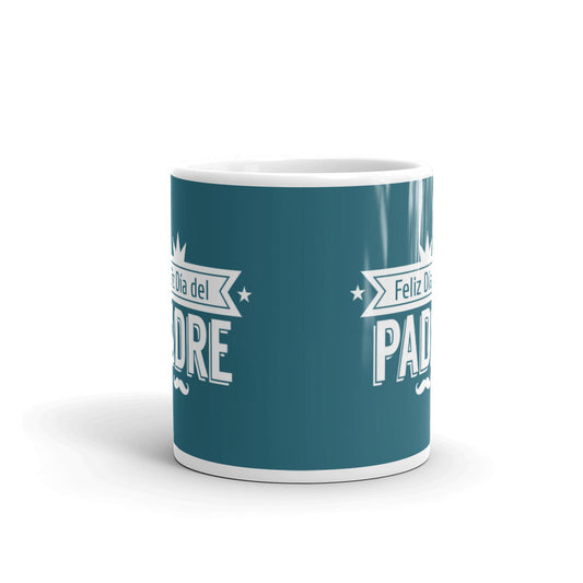 Feliz Dia Del Padre Father's Day Gifts Greetings Coffee Tea Ceramic Mug/Cup