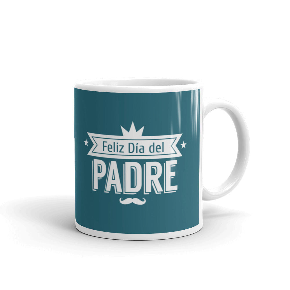 Feliz Dia Del Padre Father's Day Gifts Greetings Coffee Tea Ceramic Mug/Cup