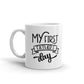 My First Father's Day Coffee Tea Ceramic Mug/Cup