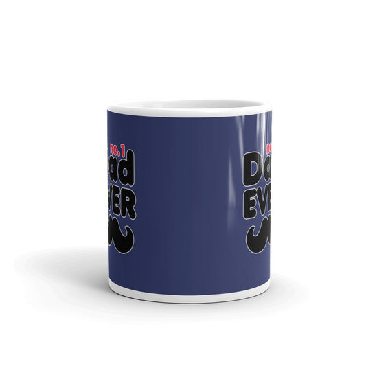 No 1 Dad Ever Coffee Tea Ceramic Mug/Cup