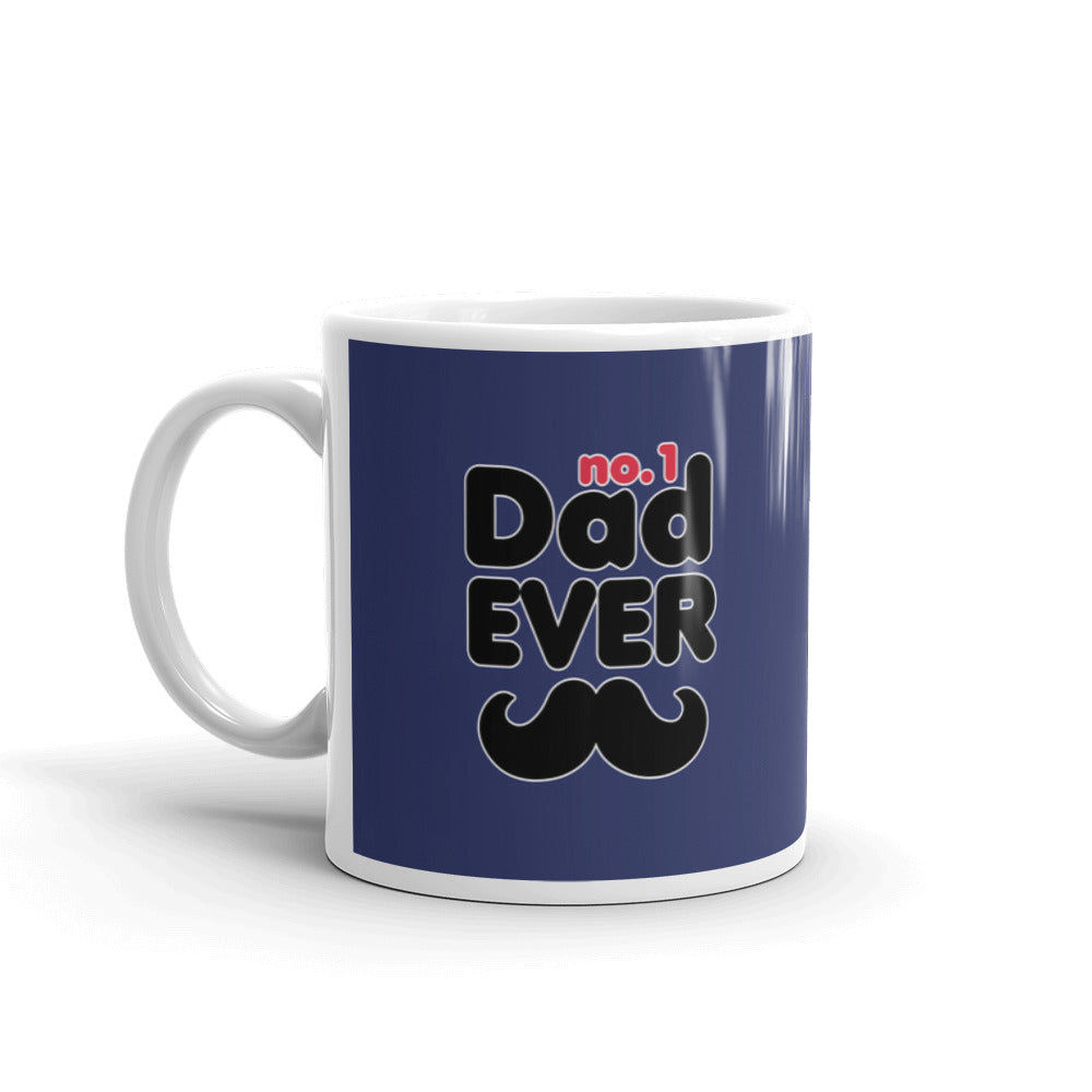 No 1 Dad Ever Coffee Tea Ceramic Mug/Cup