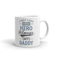First Love First Hero Always My Daddy Coffee Tea Ceramic Mug/Cup Gift