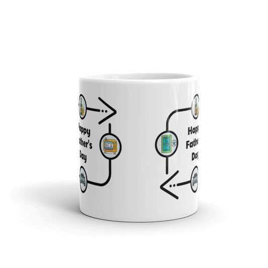 Happy Father's Day Gifts Coffee Tea Ceramic Mug/Cup