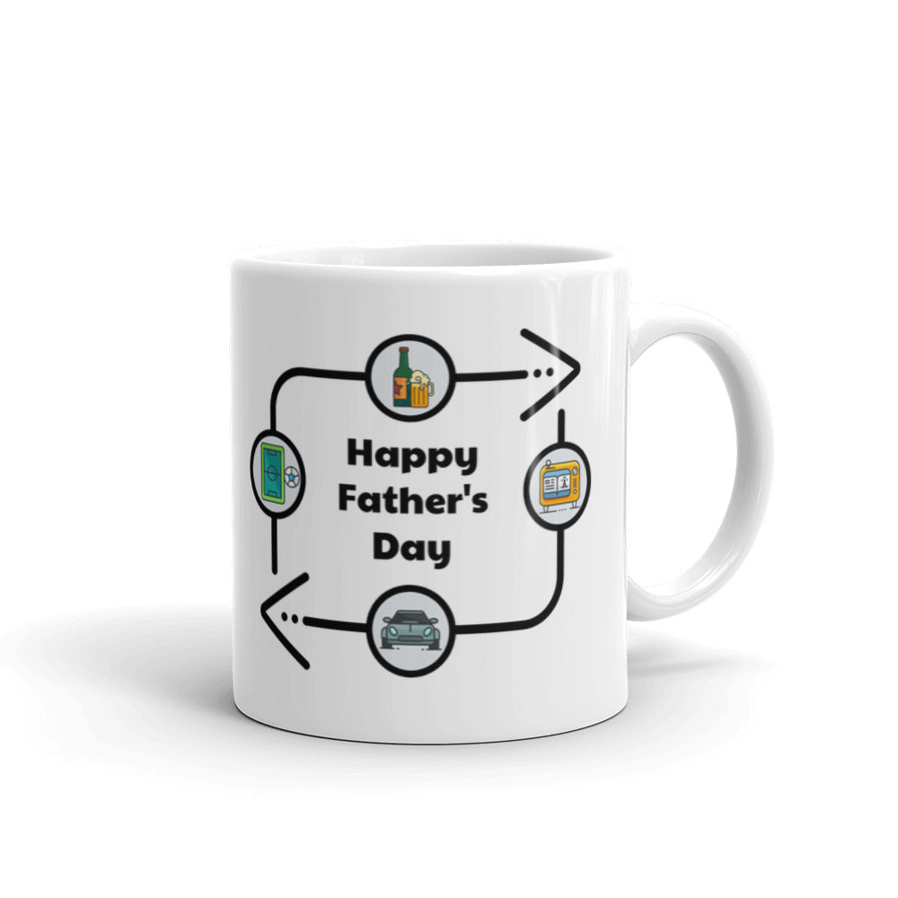 Happy Father's Day Gifts Coffee Tea Ceramic Mug/Cup