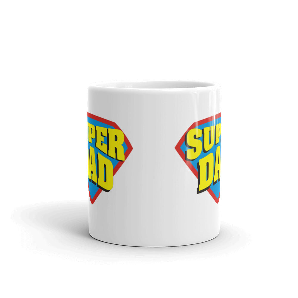 Super Dad Superman Coffee Tea Ceramic Mug/Cup