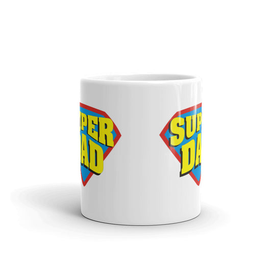 Super Dad Superman Coffee Tea Ceramic Mug/Cup