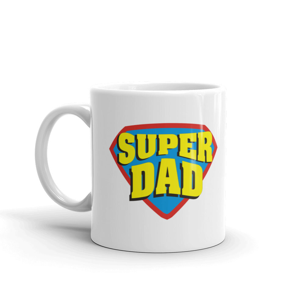 Super Dad Superman Coffee Tea Ceramic Mug/Cup