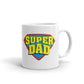 Super Dad Superman Coffee Tea Ceramic Mug/Cup