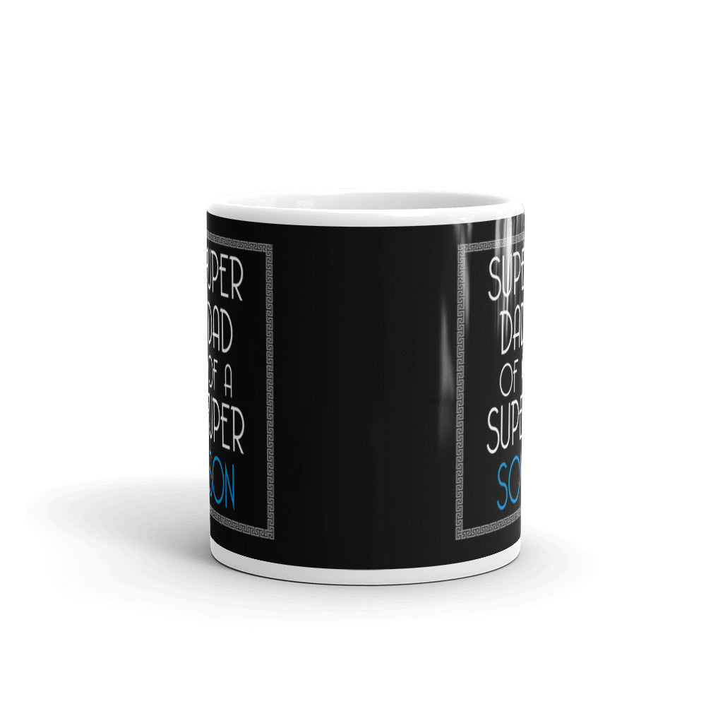 Super Dad Of A Super Son Coffee Tea Ceramic Mug/Cup