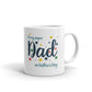 To My Super Dad On Father's Day Coffee Tea Ceramic Mug/Cup