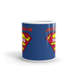 My Dad Is Super Dad Superman Coffee Tea Ceramic Mug/Cup