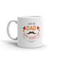 I Love You Dad Happy Father's Day Coffee Tea Ceramic Mug/Cup