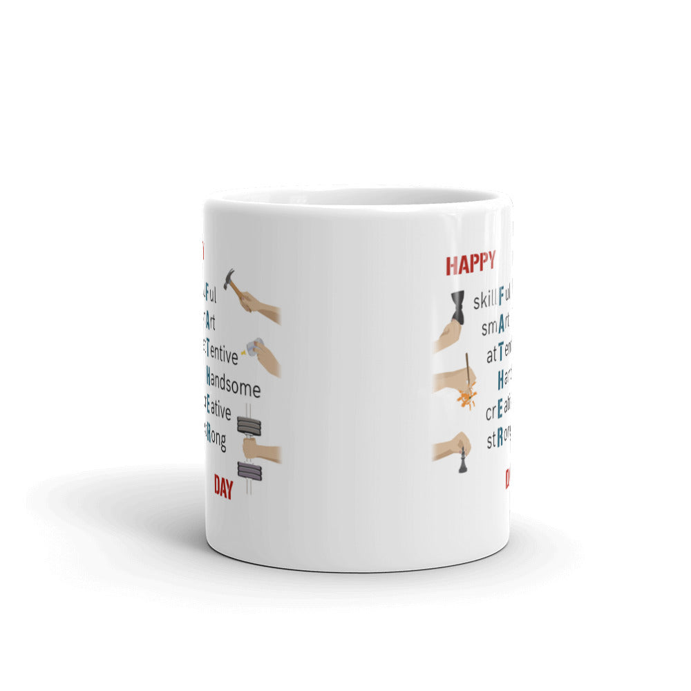 Happy Father's Day Gift For Dad Coffee Tea Ceramic Mug/Cup
