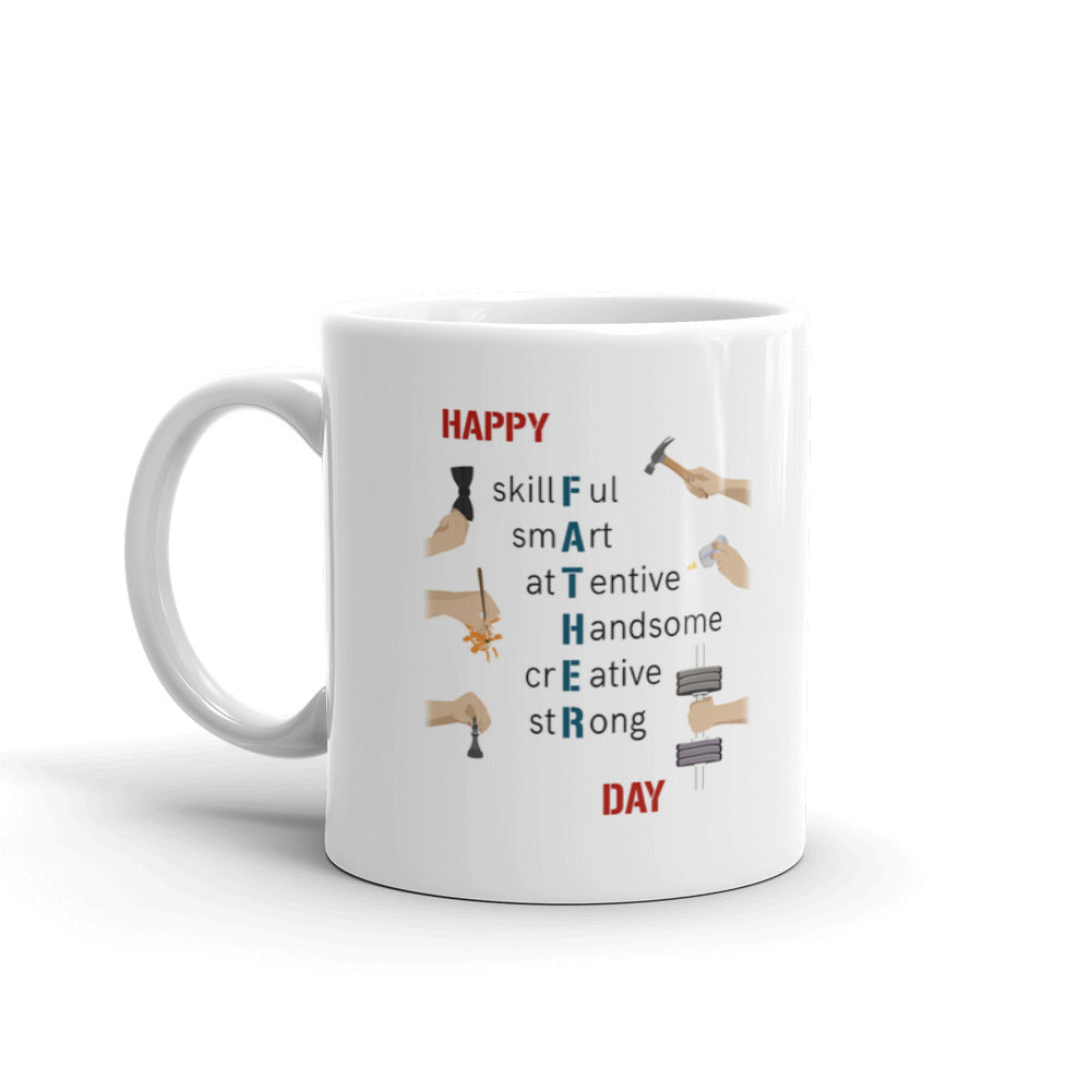 Happy Father's Day Gift For Dad Coffee Tea Ceramic Mug/Cup