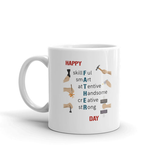 Happy Father's Day Gift For Dad Coffee Tea Ceramic Mug/Cup