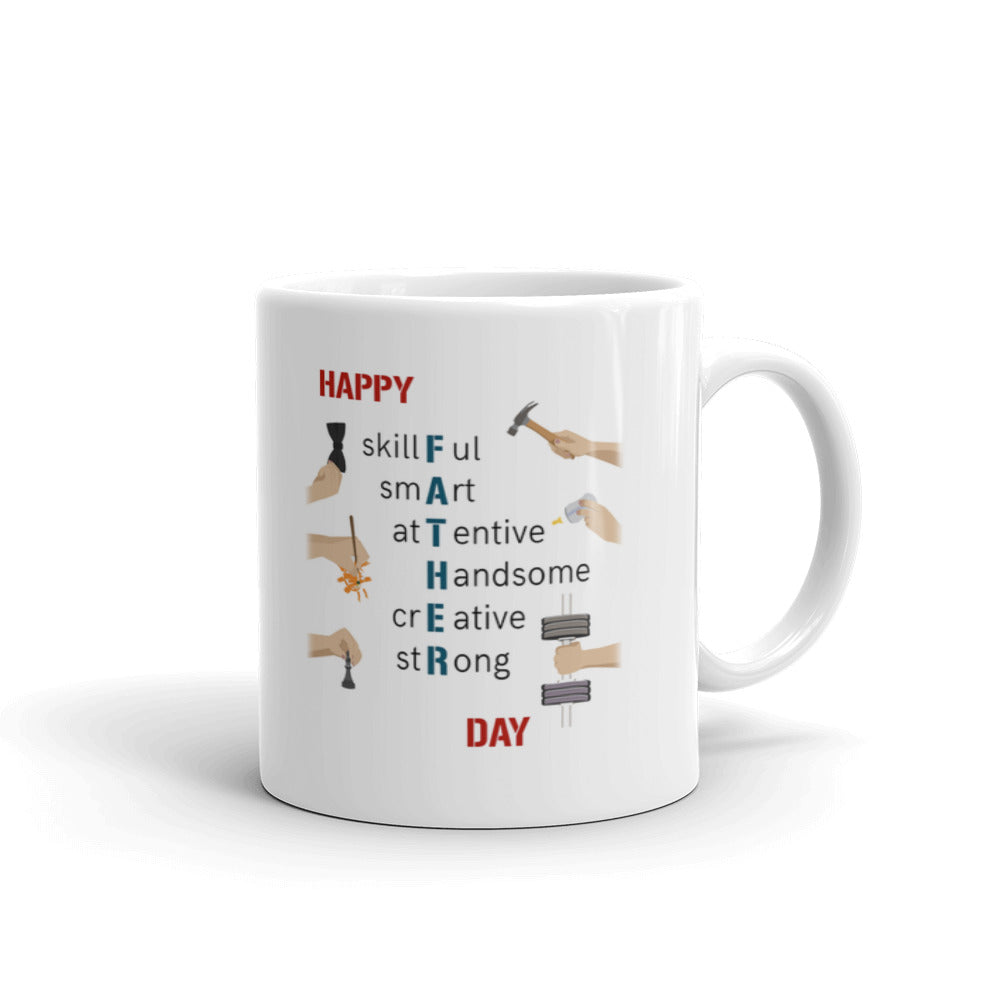 Happy Father's Day Gift For Dad Coffee Tea Ceramic Mug/Cup