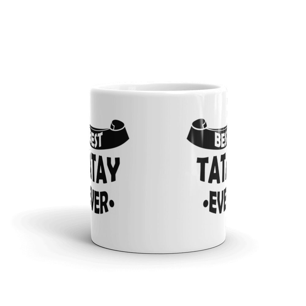 Best Tatay Ever Happy Father's Day Mug Gift For Dad Coffee Tea Ceramic Mug/Cups