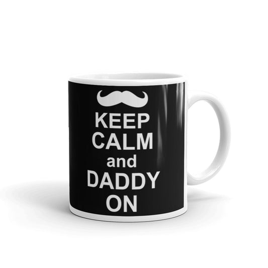 Keep Calm And Daddy On Father's Day Gift For Dad Coffee Tea Ceramic Mug/Cups