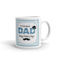 To The Best Dad Coffee Tea Ceramic Mug/Cup