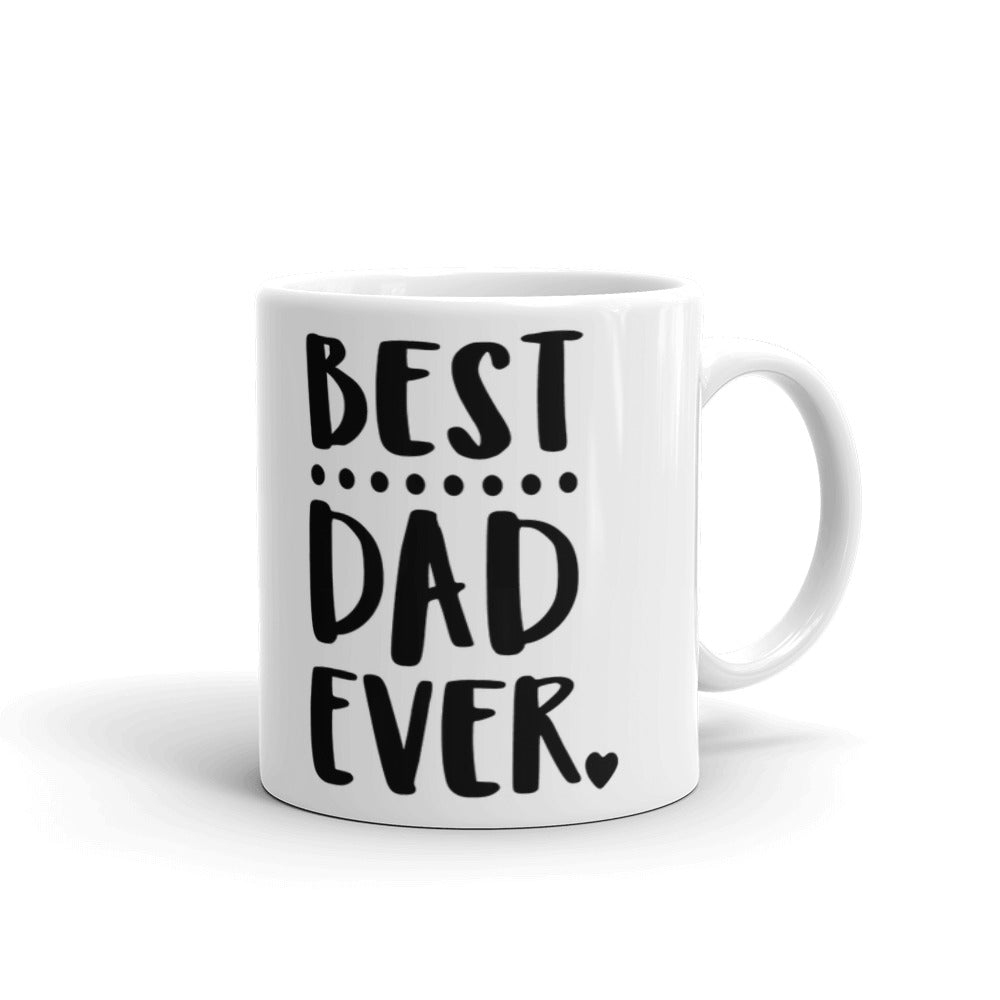 Best Dad Ever Father's Day Gifts Coffee Tea Ceramic Mug/Cup