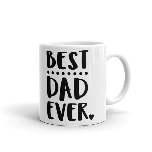 Best Dad Ever Father's Day Gifts Coffee Tea Ceramic Mug/Cup