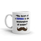 The Heart Of A Father Is The Masterpiece Of Nature Coffee Tea Ceramic Mug/Cup