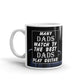 Many Dads Watch TV The Best Dads Play Guitar Coffee Tea Ceramic Mug/Cup