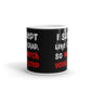 I Slept Like Crap So Watch Your Step Coffee Tea Ceramic Mug/Cup