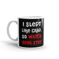 I Slept Like Crap So Watch Your Step Coffee Tea Ceramic Mug/Cup