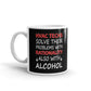 Hvac Techs Solve Their Problems With Rationality Coffee Tea Ceramic Mug/Cup