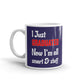 I Just Graduated Now I'm All Smart And Stuff Coffee Tea Ceramic Mug/Cup