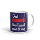 I Just Graduated Now I'm All Smart And Stuff Coffee Tea Ceramic Mug/Cup