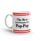 The Best Get Promoted To Pop-Pop Coffee Tea Ceramic Mug/Cup