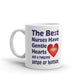 The Best Nurses Have Gentle Hearts Coffee Tea Ceramic Mug/Cup