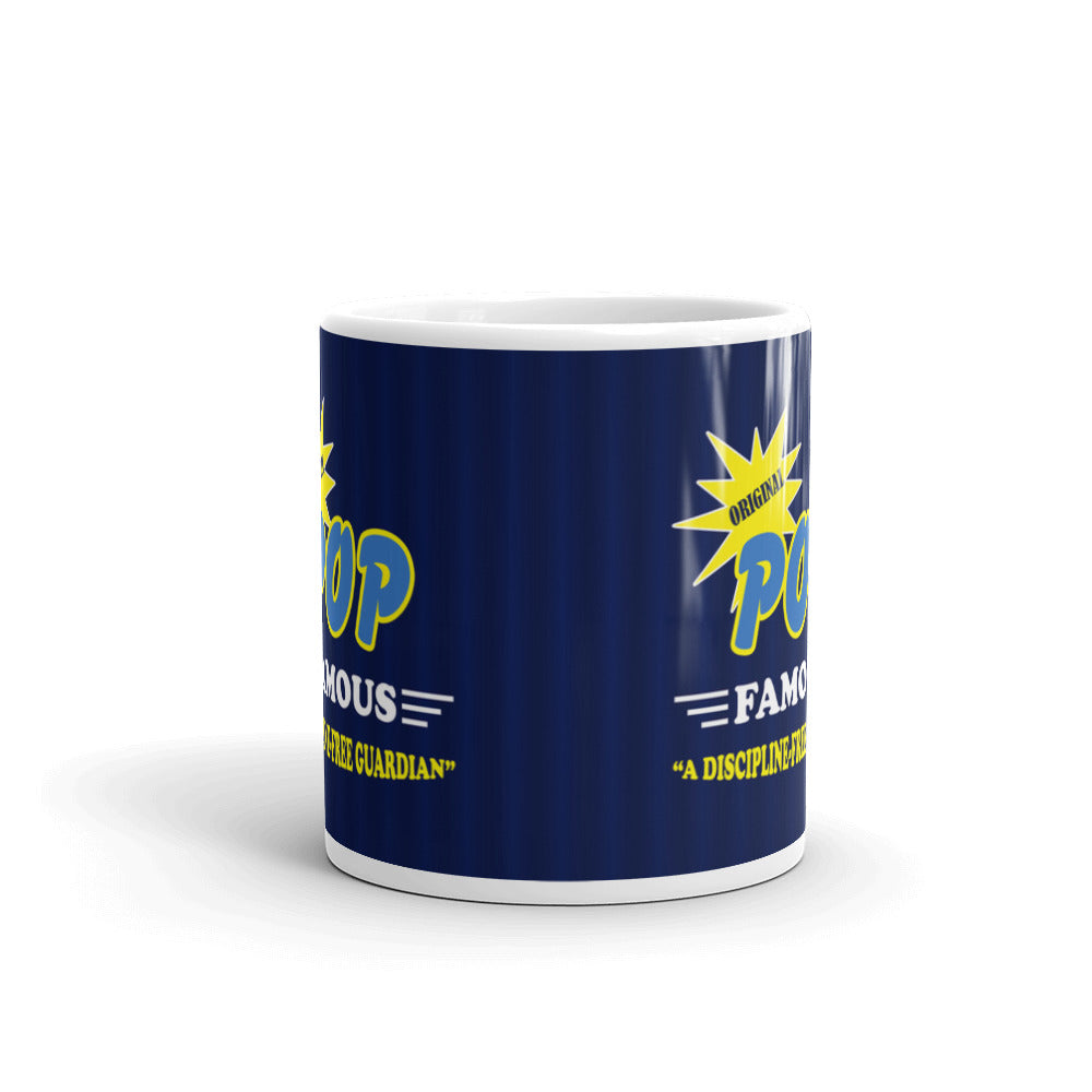 Original Pop Famous A Discipline Coffee Tea Ceramic Mug/Cup